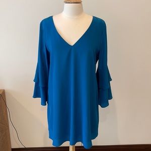 Cute dress! Turquoise/blue in color. Brand new!